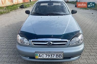 Седан Daewoo Lanos 2011 в Луцьку