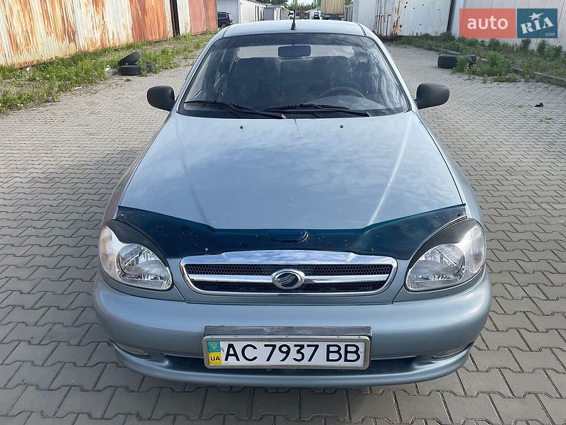 Седан Daewoo Lanos 2011 в Луцьку
