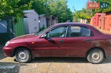 Седан Daewoo Lanos 2010 в Херсоне