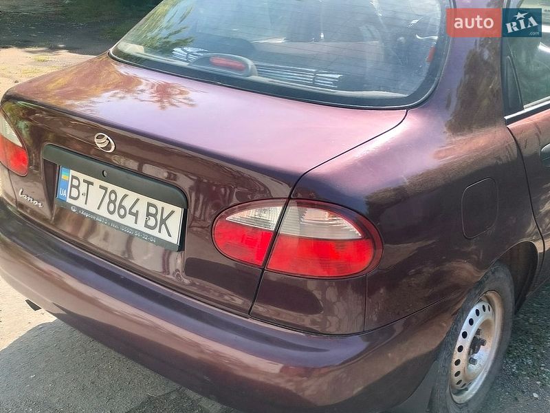 Седан Daewoo Lanos 2010 в Херсоне