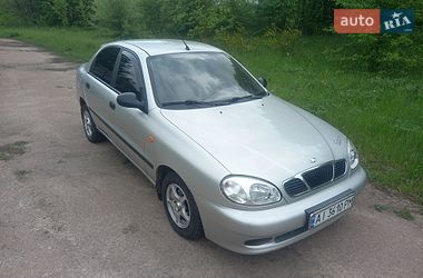 Седан Daewoo Lanos 2006 в Срібному