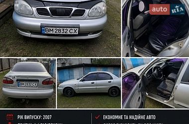 Седан Daewoo Lanos 2007 в Сумах