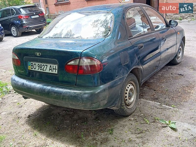 Седан Daewoo Lanos 2007 в Тернополе