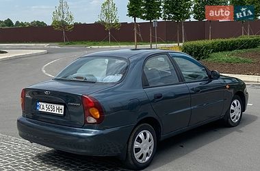 Седан Daewoo Lanos 2005 в Умани