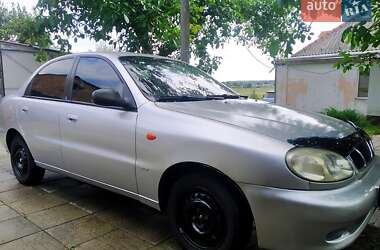 Седан Daewoo Lanos 2007 в Полтаві