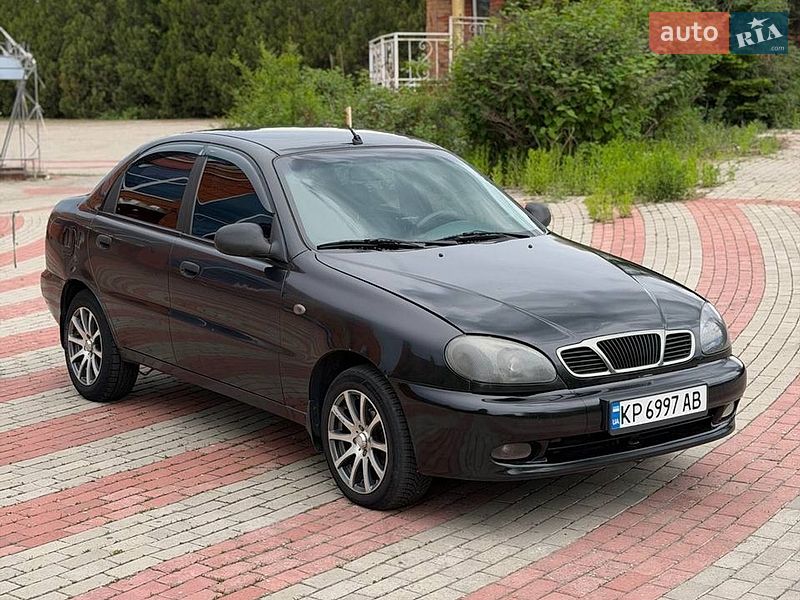 Daewoo Lanos 2010