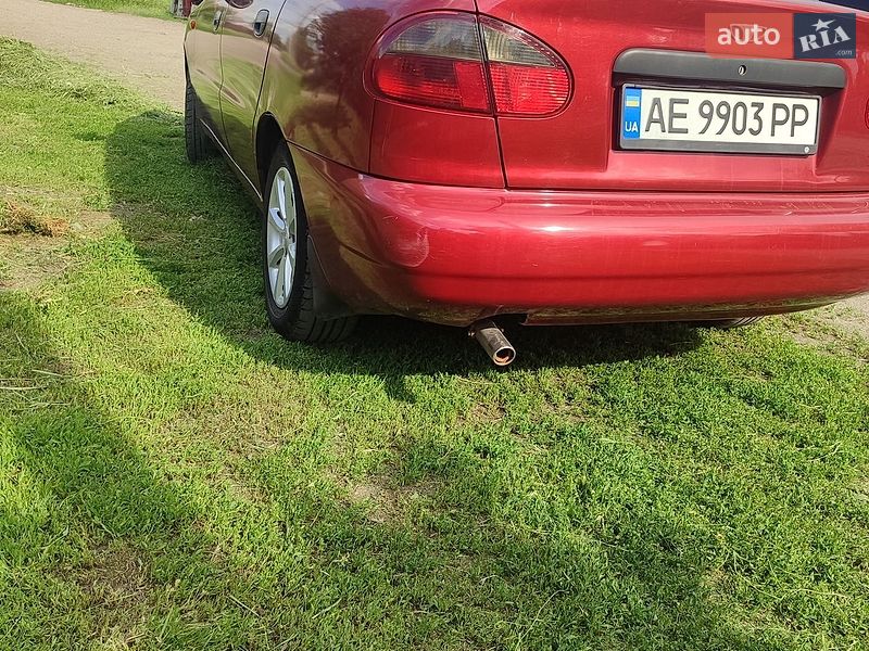 Хэтчбек Daewoo Lanos 2005 в Пятихатках