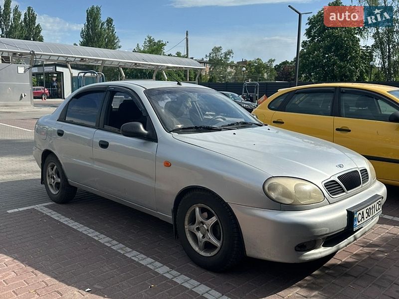 2007 Daewoo Lanos, VIN SUPTF69YD7W326361:plate — фото 1 (autoria)