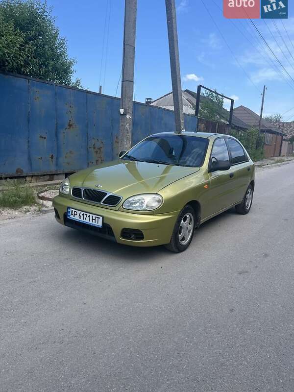 Седан Daewoo Lanos 2007 в Запорожье