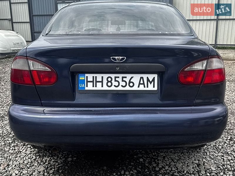 Седан Daewoo Lanos 2006 в Одессе