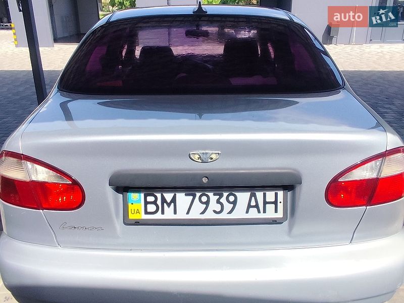 Седан Daewoo Lanos 2007 в Гадячі