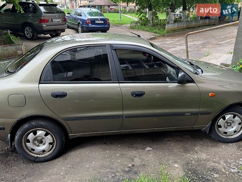 Седан Daewoo Lanos 2005 в Хмельнике