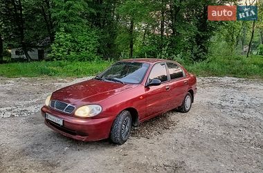 Седан Daewoo Lanos 2004 в Дрогобичі