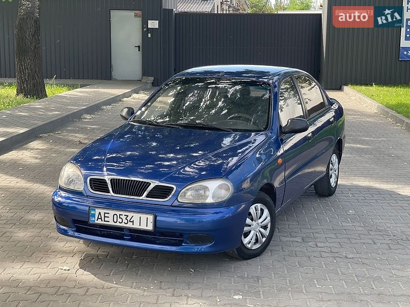Седан Daewoo Lanos 2008 в Днепре