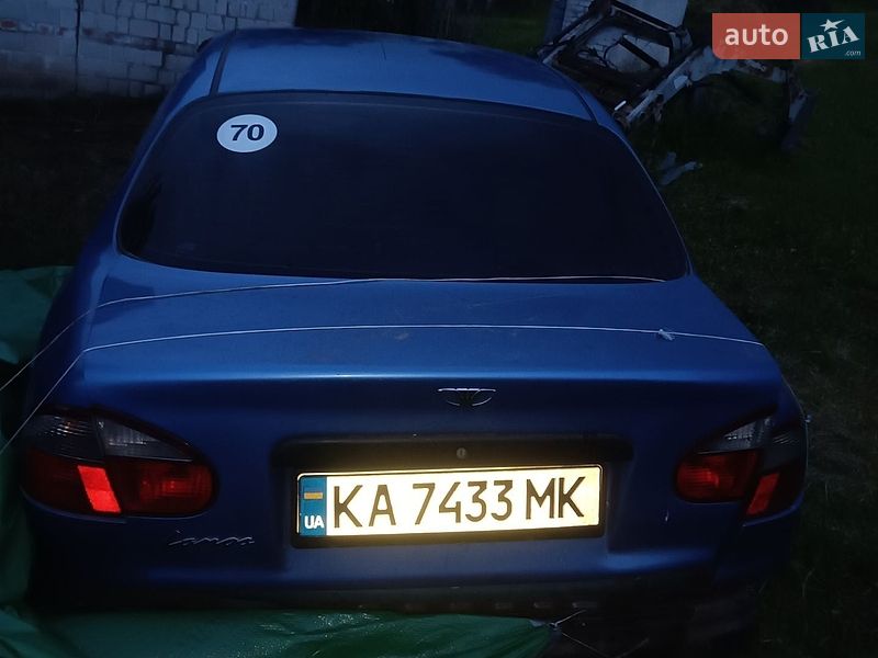 Daewoo Lanos 2008