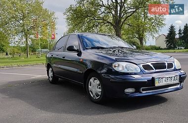 Седан Daewoo Lanos 2004 в Херсоне