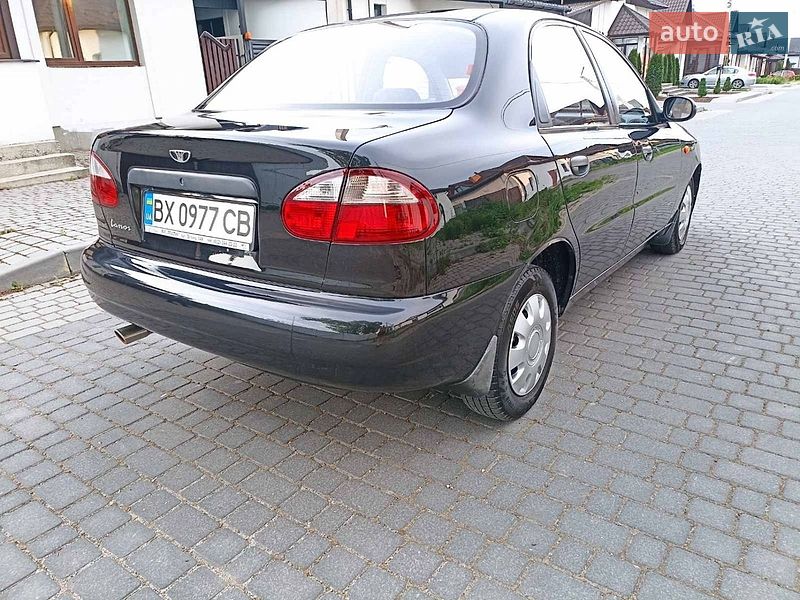 Седан Daewoo Lanos 2008 в Хмельницькому