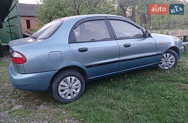 Седан Daewoo Lanos 2008 в Монастириській