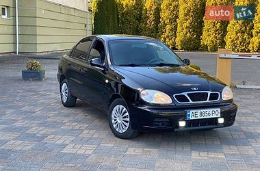 Седан Daewoo Lanos 1998 в Запоріжжі