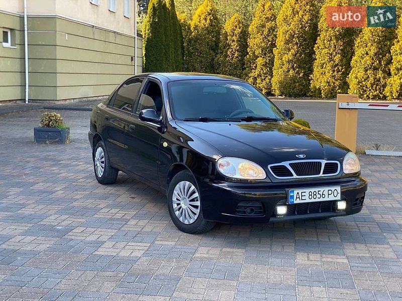 Daewoo Lanos 1998