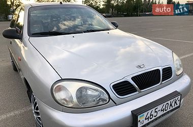 Седан Daewoo Lanos 2002 в Киеве
