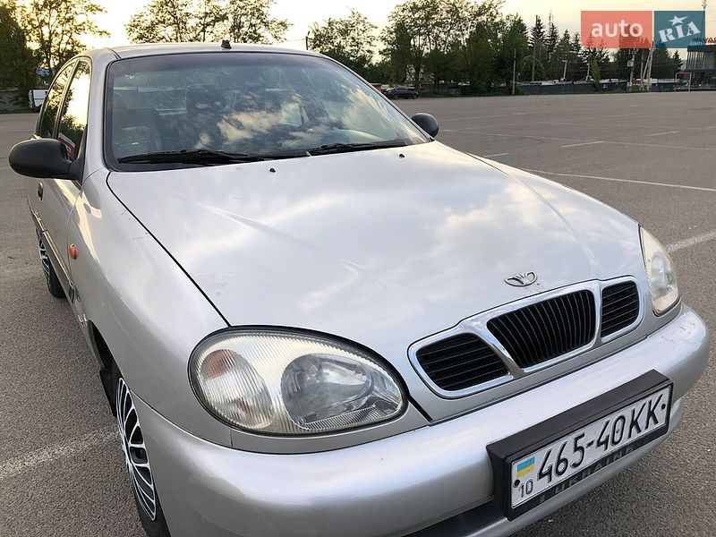 Седан Daewoo Lanos 2002 в Киеве фото 2 Седан Daewoo Lanos 2002 в Киеве