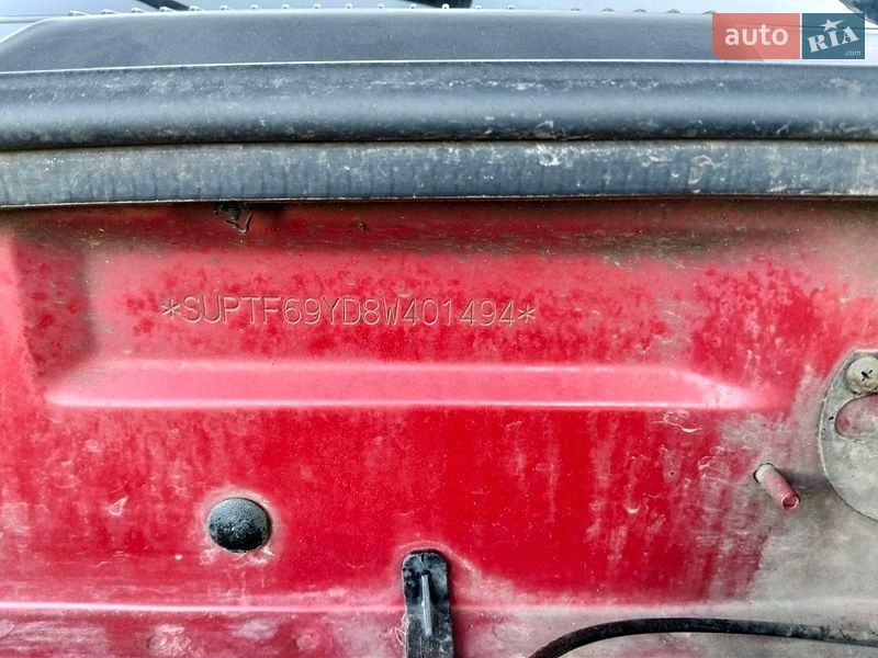 Седан Daewoo Lanos 2008 в Сумах