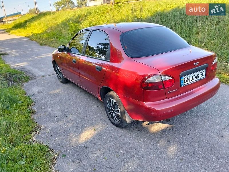 Седан Daewoo Lanos 2008 в Сумах
