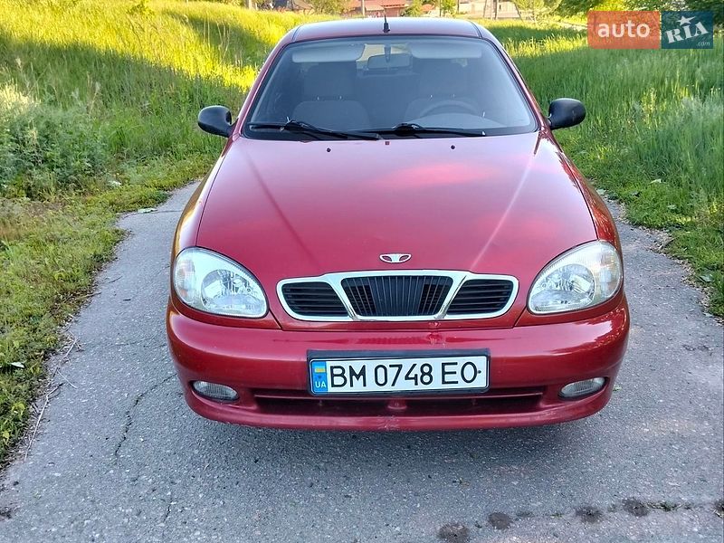 Седан Daewoo Lanos 2008 в Сумах