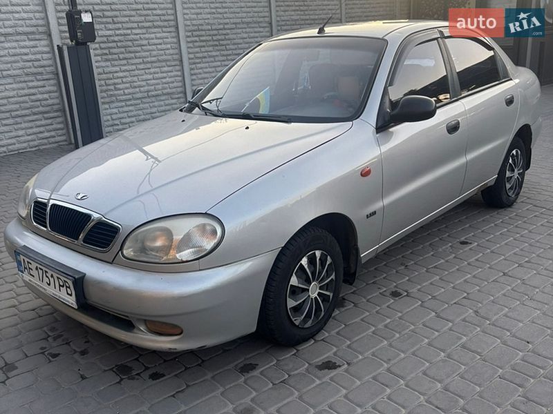 Седан Daewoo Lanos 2002 в Запорожье