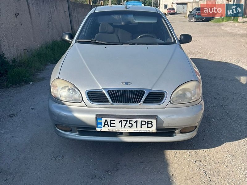 Седан Daewoo Lanos 2002 в Запорожье