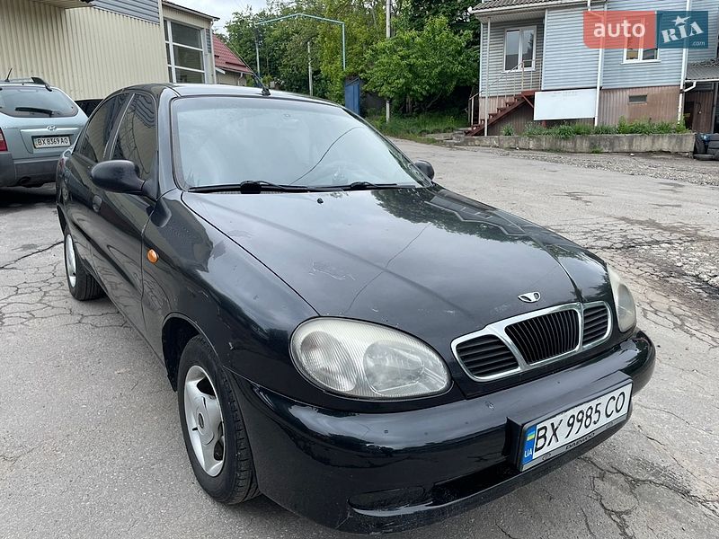 Daewoo Lanos 2008