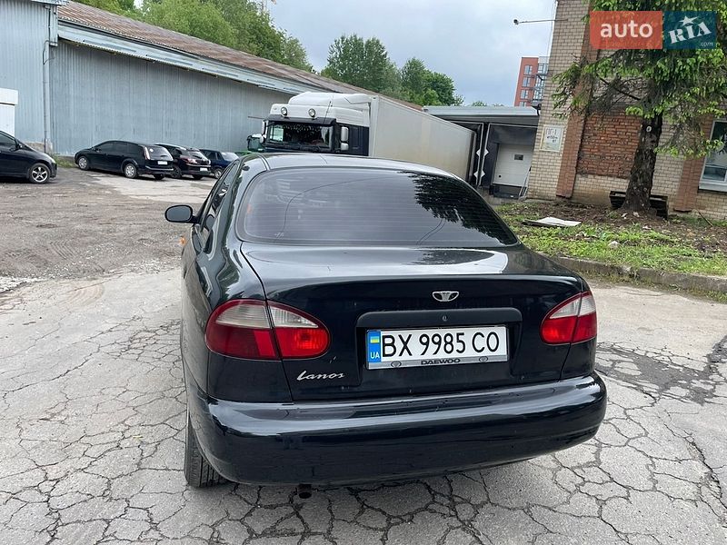 Седан Daewoo Lanos 2008 в Хмельницком