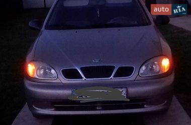 Седан Daewoo Lanos 2007 в Івано-Франківську