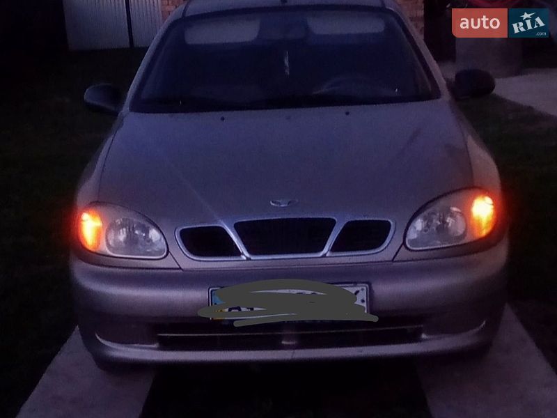 Седан Daewoo Lanos 2007 в Івано-Франківську фото Седан Daewoo Lanos 2007 в Івано-Франківську