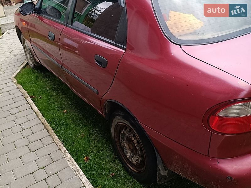 Седан Daewoo Lanos 2003 в Східниці фото 3 Седан Daewoo Lanos 2003 в Східниці