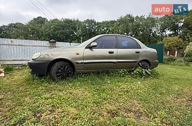 Седан Daewoo Lanos 2003 в Львове