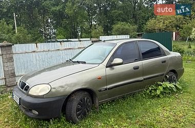Седан Daewoo Lanos 2003 в Львове