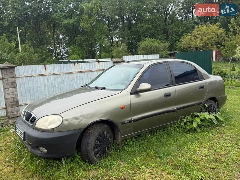 Седан Daewoo Lanos 2003 в Львове