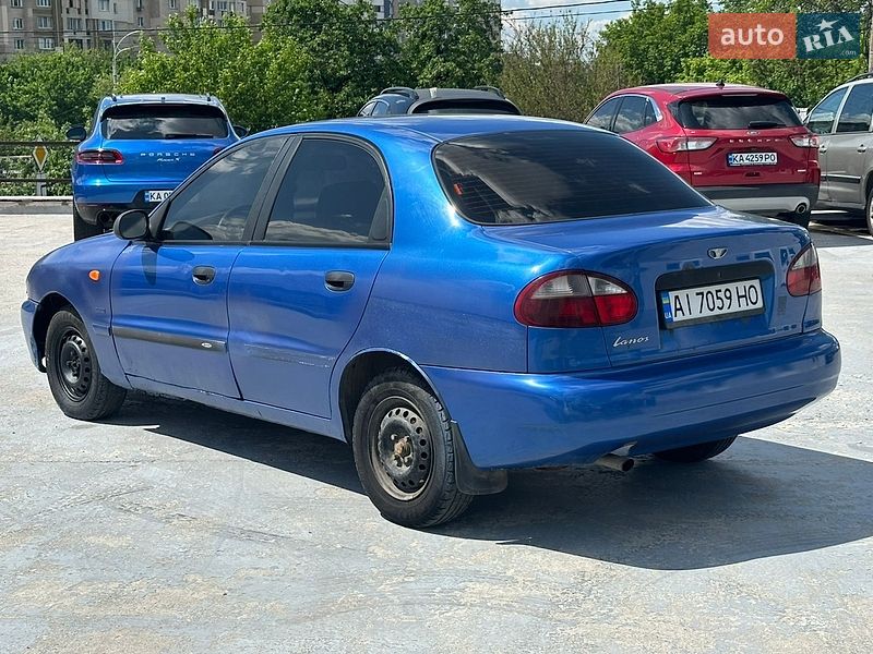 Седан Daewoo Lanos 2008 в Киеве