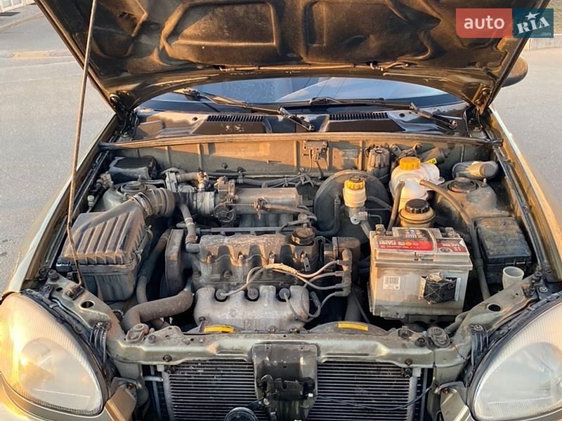Седан Daewoo Lanos 2005 в Киеве