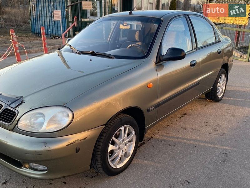 Седан Daewoo Lanos 2005 в Киеве