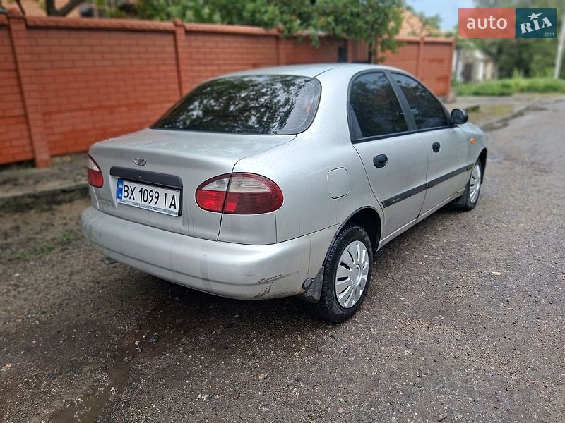 Седан Daewoo Lanos 2007 в Миколаєві