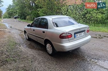Седан Daewoo Lanos 2007 в Миколаєві
