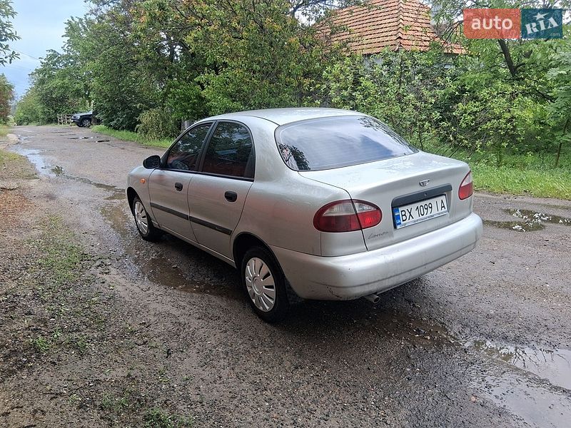 Седан Daewoo Lanos 2007 в Миколаєві