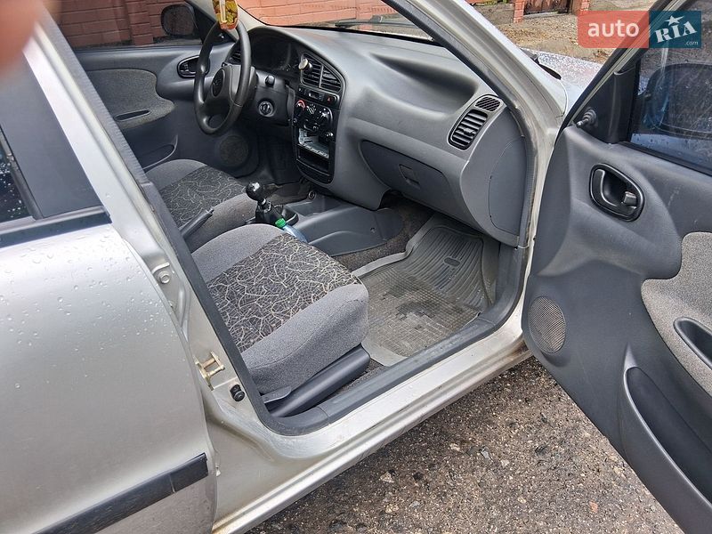 Седан Daewoo Lanos 2007 в Миколаєві