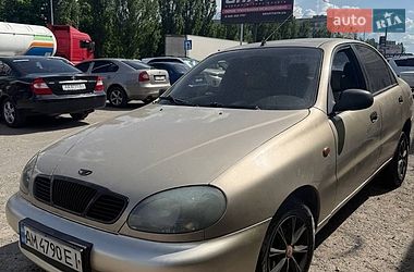 Седан Daewoo Lanos 2008 в Києві