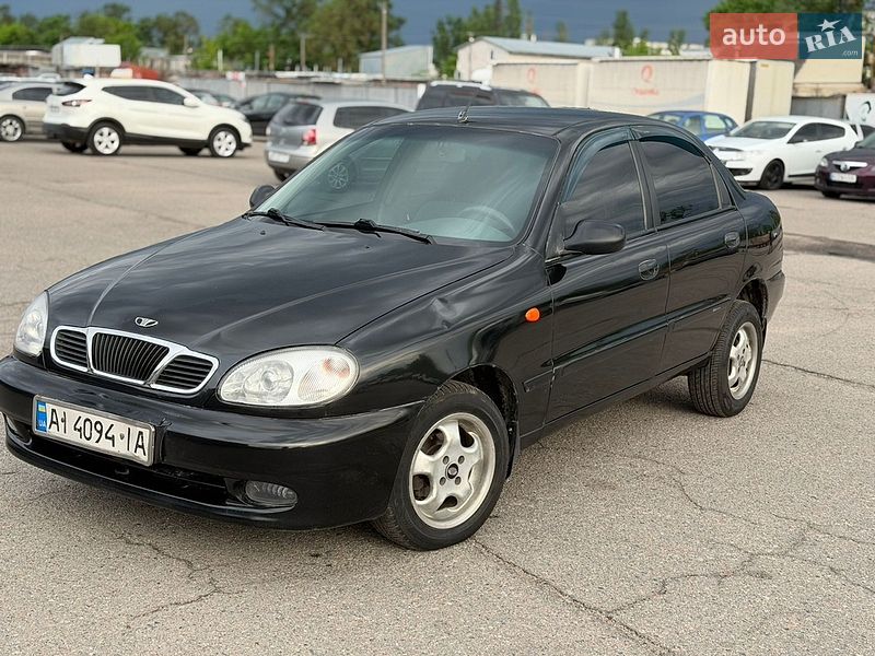 Седан Daewoo Lanos 2008 в Белой Церкви