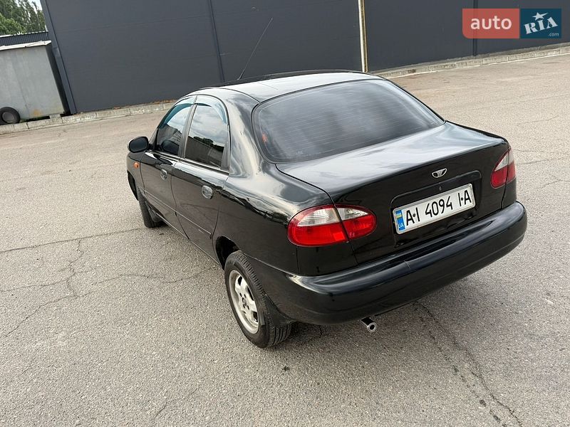 Седан Daewoo Lanos 2008 в Белой Церкви
