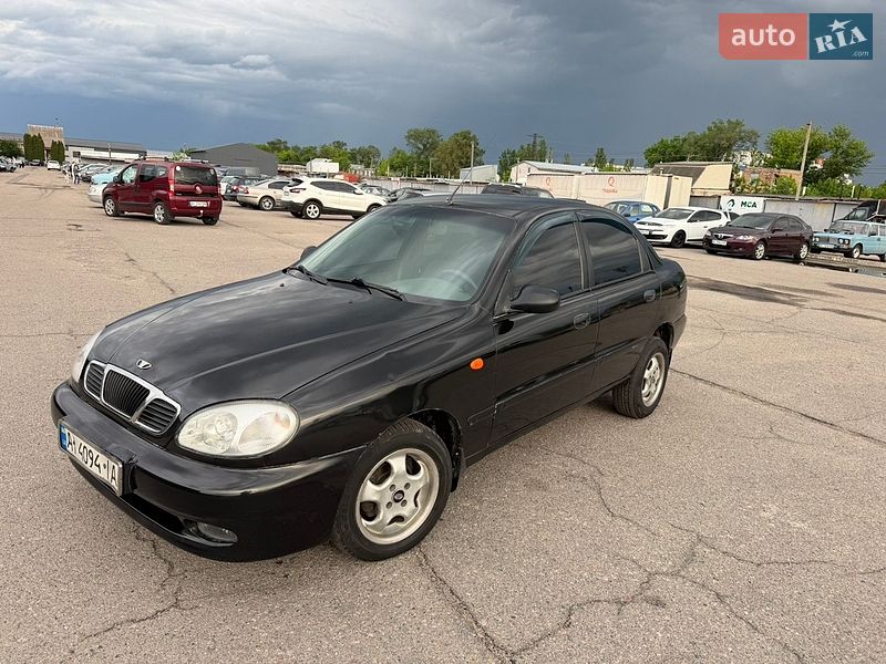 Седан Daewoo Lanos 2008 в Белой Церкви